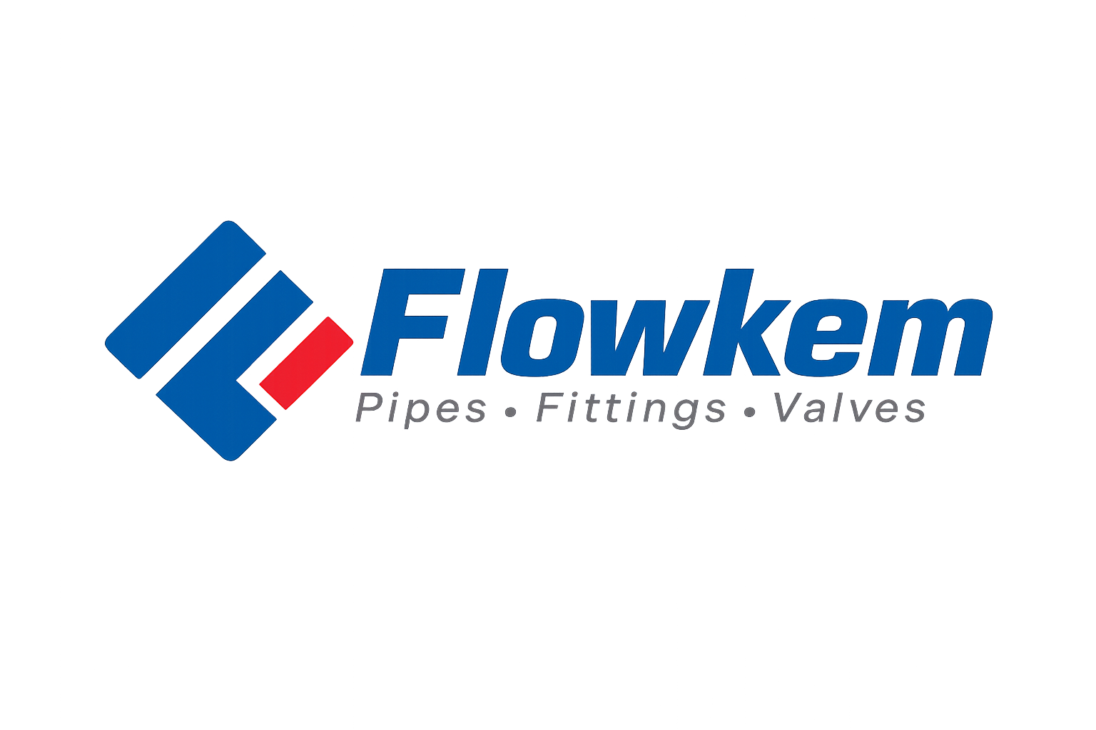 Flowkem — Pipes · Fittings · Valves